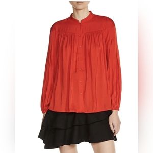 MAJE billowy sleeve blouse (maje 3)